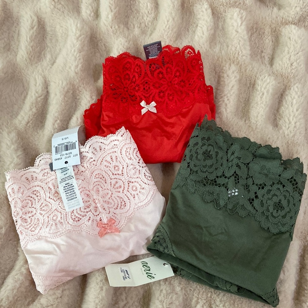 Aerie Undies.
